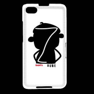 Coque Blackberry Z30 Adishatz Humour Aube