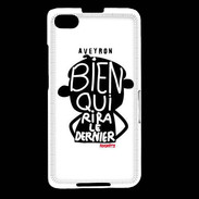 Coque Blackberry Z30 Adishatz Humour Aveyron