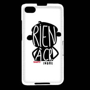 Coque Blackberry Z30 Adishatz Humour Indre