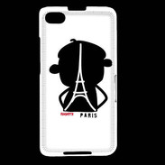 Coque Blackberry Z30 Adishatz Humour Paris