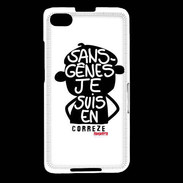 Coque Blackberry Z30 Adishatz Humour Correze