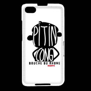 Coque Blackberry Z30 Adishatz Humour Bouche du Rhone