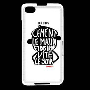 Coque Blackberry Z30 Adishatz Humour Doubs