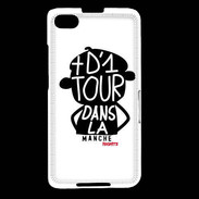 Coque Blackberry Z30 Adishatz Humour Manche