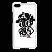 Coque Blackberry Z30 Adishatz Humour Charente