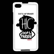 Coque Blackberry Z30 Adishatz Humour Cote d'Armor