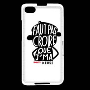 Coque Blackberry Z30 Adishatz Humour Meuse