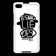 Coque Blackberry Z30 Adishatz Humour Ardennes