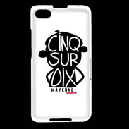 Coque Blackberry Z30 Adishatz Humour Mayenne