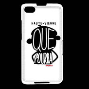 Coque Blackberry Z30 Adishatz Humour Haute Vienne