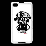 Coque Blackberry Z30 Adishatz Humour Ardèche