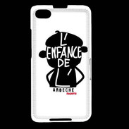 Coque Blackberry Z30 Adishatz Humour Ardèche 2