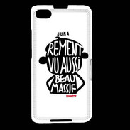 Coque Blackberry Z30 Adishatz Humour Jura