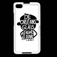 Coque Blackberry Z30 Adishatz Humour Loiret