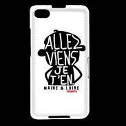 Coque Blackberry Z30 Adishatz Humour Maine et Loire