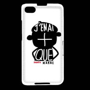 Coque Blackberry Z30 Adishatz Humour Marne