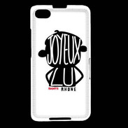 Coque Blackberry Z30 Adishatz Humour Rhone