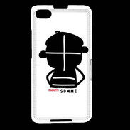 Coque Blackberry Z30 Adishatz Humour Somme