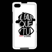 Coque Blackberry Z30 Adishatz Humour Vienne