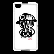 Coque Blackberry Z30 Adishatz Humour Vaucluse