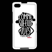 Coque Blackberry Z30 Adishatz Humour Yvelines
