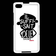 Coque Blackberry Z30 Adishatz Humour Savoie