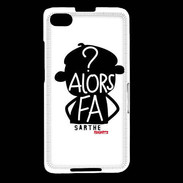 Coque Blackberry Z30 Adishatz Humour Sarthe