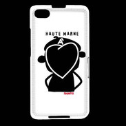 Coque Blackberry Z30 Adishatz Humour Haute Marne