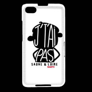 Coque Blackberry Z30 Adishatz Humour Saone et Loire