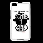 Coque Blackberry Z30 Adishatz Humour Territoire de Belfort