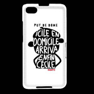 Coque Blackberry Z30 Adishatz Humour Puy de Dome