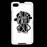 Coque Blackberry Z30 Adishatz Humour Paris 2