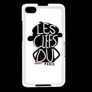 Coque Blackberry Z30 Adishatz Humour Paris 3