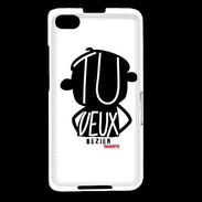 Coque Blackberry Z30 Adishatz Humour Beziers