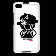 Coque Blackberry Z30 Adishatz Humour Marseille