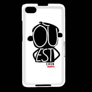 Coque Blackberry Z30 Adishatz Humour Caen