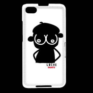 Coque Blackberry Z30 Adishatz Humour Loche