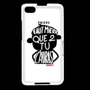 Coque Blackberry Z30 Adishatz Humour Amiens