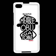 Coque Blackberry Z30 Adishatz Humour Quimper