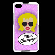 Coque Blackberry Z30 Miss Champagne Blonde
