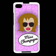 Coque Blackberry Z30 Miss Champagne Rousse