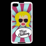 Coque Blackberry Z30 Miss Clubbing Blonde