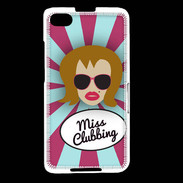 Coque Blackberry Z30 Miss Clubbing Rousse