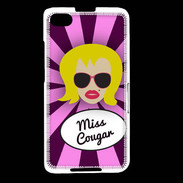 Coque Blackberry Z30 Miss Cougar Blonde
