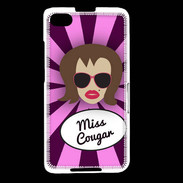 Coque Blackberry Z30 Miss Cougar Chatain