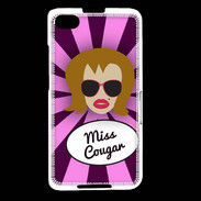 Coque Blackberry Z30 Miss Cougar Rousse