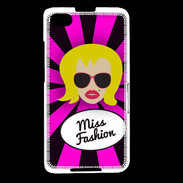 Coque Blackberry Z30 Miss Fashion Blonde