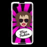Coque Blackberry Z30 Miss Fashion Chatain