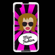 Coque Blackberry Z30 Miss Fashion Rousse