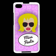 Coque Blackberry Z30 Miss Fiesta Blonde